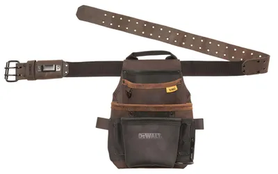 Image de DEWALT, sacoche en cuir à porter à la ceinture