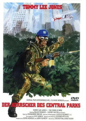 Produktbild von Der Herrscher des Central Parks DVD (Tommy Lee Jones)