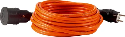 Produktbild von HEDI Verlängerungsleitung 10 m H07BQ-F 3G1,5 mm² orange IP54