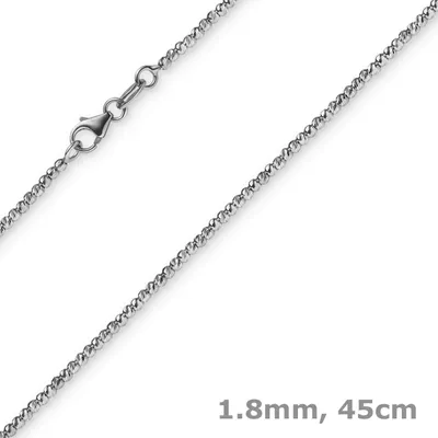 1-8mm-Kugelkette-diamantiert-750-Weißgold-45cm
