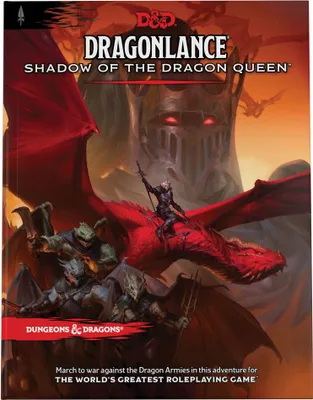 Produktbild von Dungeons & Dragons RPG Abenteuer Dragonlance: Shadow of the Dragon Queen englisch