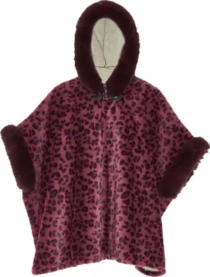 Immagine prodotto di Poncho lavorato a maglia OSHA da donna - viola, M