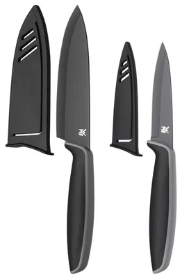 Produktbild von WMF 1879086100 Touch Messer-Set 2-teilig schwarz
