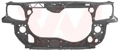 Produktbild von VAN WEZEL 0326667 Schlossträger Frontmaske für AUDI A4 Avant (8ED, B7) Frontverkleidung