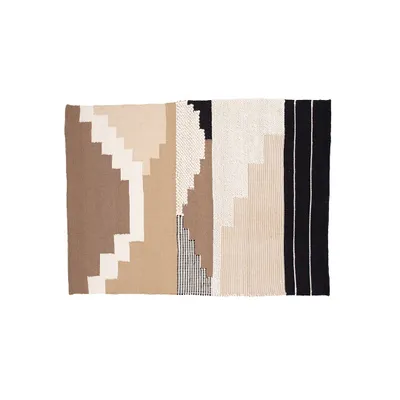 Image de Venture Home Tapis Aston Marron