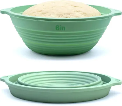 Imagen del producto de Gaarsmand, molde de silicona, plegable, 20 cm, para panadería