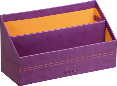 Produktbild von Rhodia Briefhalter 10x25x31 violett