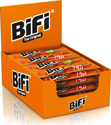 Produktbild von BiFi Original Salami Twinpack 18 x 2x18,5 g Mini-Snack