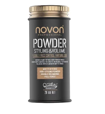 Immagine prodotto di NOVON_PROFESSIONAL_Polvere fissante per capelli, per styling e volume, 20 g