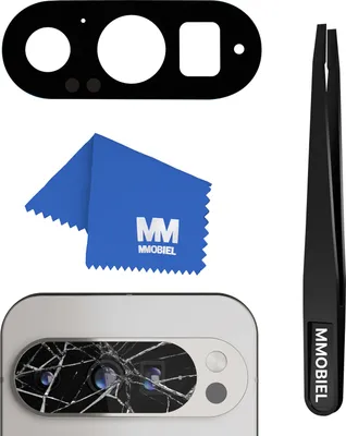 Produktbild von Back Rück Kamera Glas Linse Ersatz Google Pixel 9 Pro - Hinten Rückseite Camera