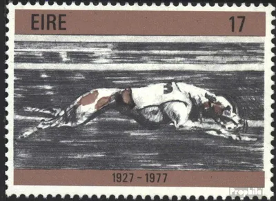 Produktbild von Briefmarken Irland 1977 Mi 370 (kompl.Ausg.) postfrisch Windhundrennen