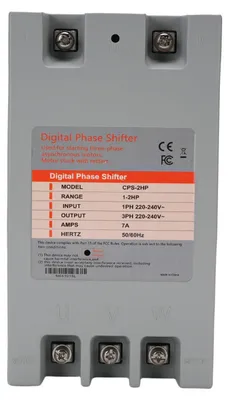 Frequenzumrichter 220V 7A Einphasen- zu Dreiphasen-Converter