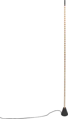 Immagine prodotto di Steinhauer - lampada da terra - LuzHaz - nero - metallo - Ø 10cm - LED - 4133ZW