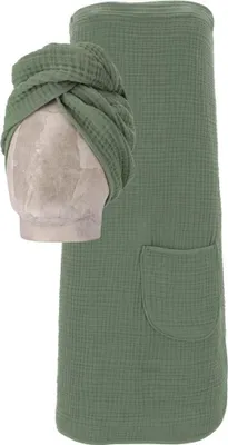 Produktbild von Saunakilt & Turban My Moments Wellness von der Marke Vossen one size