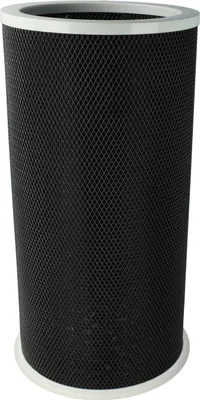 Produktbild von vhbw Aktivkohlefilter kompatibel mit Xiaomi Mi Air Purifier 2, Pro, 3, 2H, 2C, 3C, 2S, 3H, S1 Luftreiniger - Luftfilter Schwarz Grau
