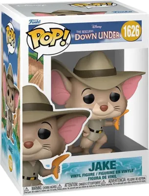 Immagine prodotto di Figurka vinylowa POP! Disney - Jake z filmu "The Rescuers Down Under" 9 cm