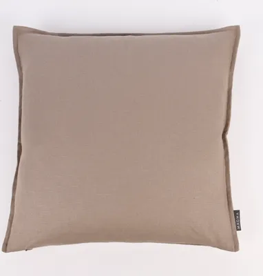 Produktbild von Magma Kissenhülle Leinen LION einfarbig taupe 50x50cm