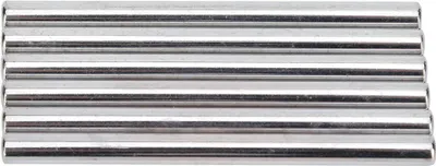 Zdjęcie produktu dla 6Pcs Oś pręta D 303/304 Stal nierdzewna Dokładne szlifowane części robota przemysłowego 80x6mm