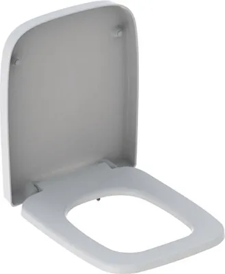 Produktbild von Keramag WC-Sitz Renova Nr. 1 Plan ohne Absenkautom Scharniere: Metall, weiß(alpin)