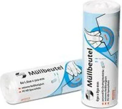 Image de DEISS 49800 DEISS Sacs poubelle UNIVERSAL PLUS® 30,0 l transparent 9 µm, 40 pcs.