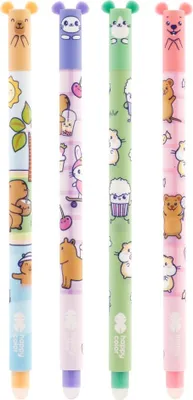 Produktbild von Kapibara Gelstift, blau, 12 Stück