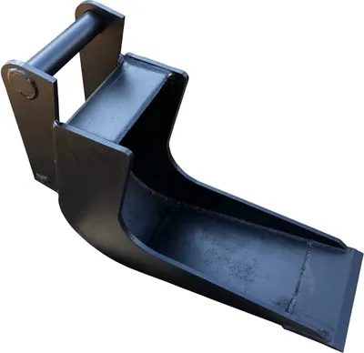 Produktbild von Baggerlöffel Drainagelöffel Kabellöffel Tiefenlöffel MS01 Aufnahme 20cm Breit