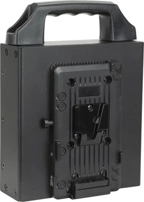 Immagine prodotto di Showtec V-Mount Battery Holder per Media Panel Per due batterie
