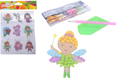 Obrázok produktu pre Kreatívna sada diamantových nálepiek MIX