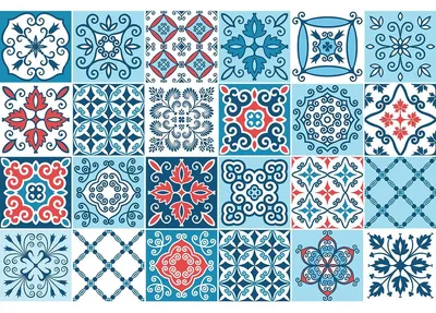 Immagine prodotto di Adesivi da parete – Adesivi autoadesivi per piastrelle da cucina e bagno – 24 adesivi per mobili BAEZA – 24 adesivi 15 x 15 cm