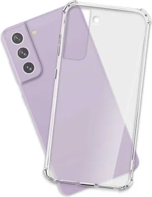 Produktbild von TPU Hülle Clear Armor Soft Case für Samsung Galaxy S21 FE (6.4'') - transparent