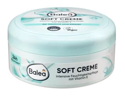 Produktbild von Balea Milde Creme, 250ml Feuchtigkeitspflege
