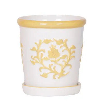 Produktbild von Kolibri Home I Malaga pot - Yellow - Ø9cm