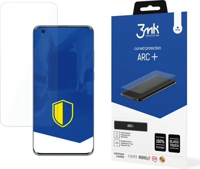 Produktbild von 3mk Display Schutzfolie ARC+ für Xiaomi Mi 10 5G 0,17mm Self-Heal