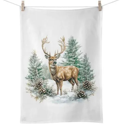 Productafbeelding van Ambiente: Keukenhanddoek – Wintercollectie