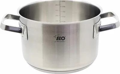 Obrázek produktu pro ELO Profi Cuisine Hrnec Ø 20 cm 4 L Nerezový 24220