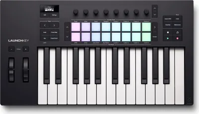 Image de Contrôleur MIDI NOVATION Launchkey 25 MK4