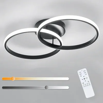 Productafbeelding van Toolight LED plafondlamp, dimbaar, 38W, 4275 lumen, 3000-6500K, wit, 54 cm, geschikt voor de keuken