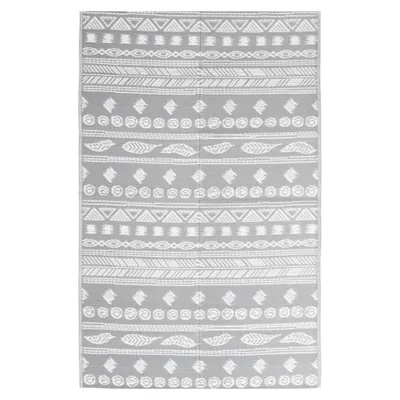 Produktbild von Outdoor-Teppich ARAKIL Grau 190x290 cm PP