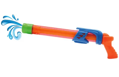 Zdjęcie produktu dla Jamara 460312, Pistolet na wodę, Niebieski, Pomarańczowy, 3 lat(a), 1 szt.