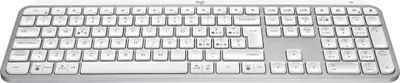 Produktbild von Logitech MX Keys S - Tastatur - hinterleuchtet - kabellos - Bluetooth LE - QWERTY - Nordisch (Dänisch/Finnisch/Norwegisch/Schwedisch)