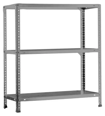 Image de Etagère Légère Avec Vis Advantage Mini 3/500 900 Gris Gris 900x800x500 - Simonrack
