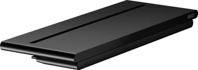 Obrázok produktu pre Keuco Koll.2, sprchová polička, hliník, 274 x 100 mm, sklenená, magnetická, čierna, 1 ks.