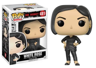 Produktbild von Funko POP! - Mr. Robot - White Rose Figur