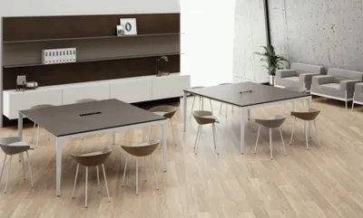 Produktbild von Konferenztisch moderner Bürotisch Besprechungstisch Büromöbel Büro Tische Möbel