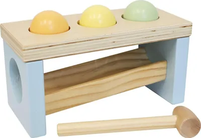 Produktbild von SpielMaus Holz Spielmaus Holz Kugelklopfbank