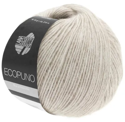 Produktbild von Lana Grossa - Ecopuno 0018 grège