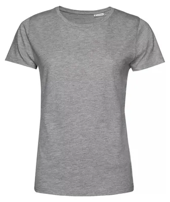 Image de B&C - T-shirt « #Inspire E150 » pour femmes, chiné LT4295 (S) (gris chiné)