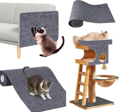 Zdjęcie produktu dla Mata samoprzylepna 30 x 100 cm – samoprzylepna mata ochronna na sofę i dywan