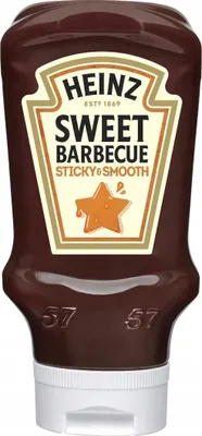 Obrázek produktu pro Barbecue omáčka Heinz Sladká 400 ml