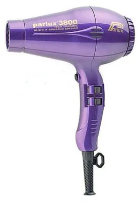 Produktbild von Parlux 3800 Ceramic Ionic Edition Haartrockner, 2100 Watt, Ionen-Technologie, 4 Heiz-/2 Gebläsestufen, KÃ1/4hlstufe